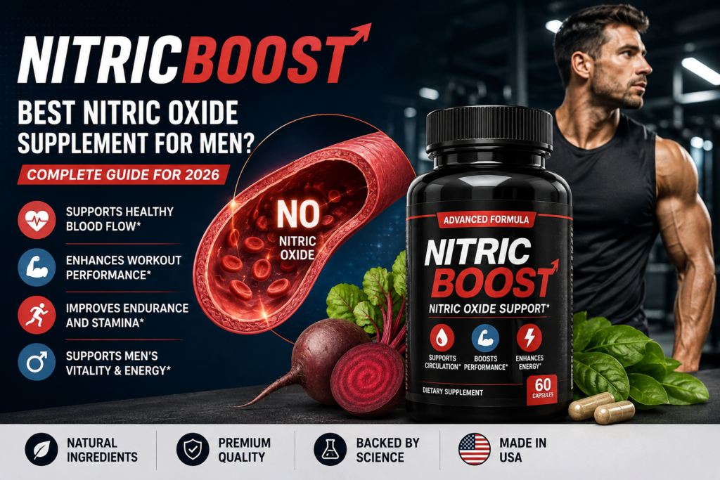 best nitric oxide supplement for men