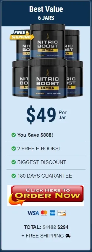 NitricBoost 3 bottle